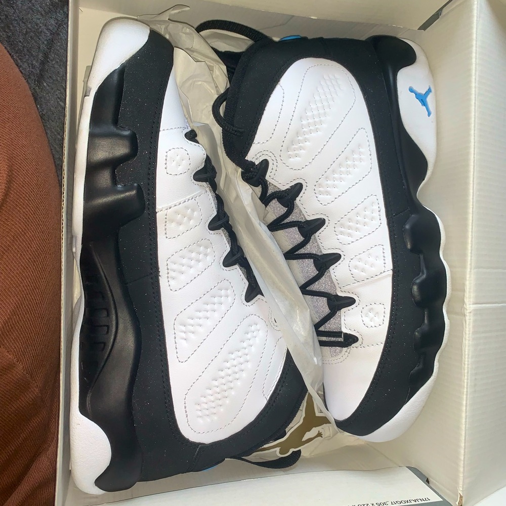 Air Jordan Nine “University Blue”